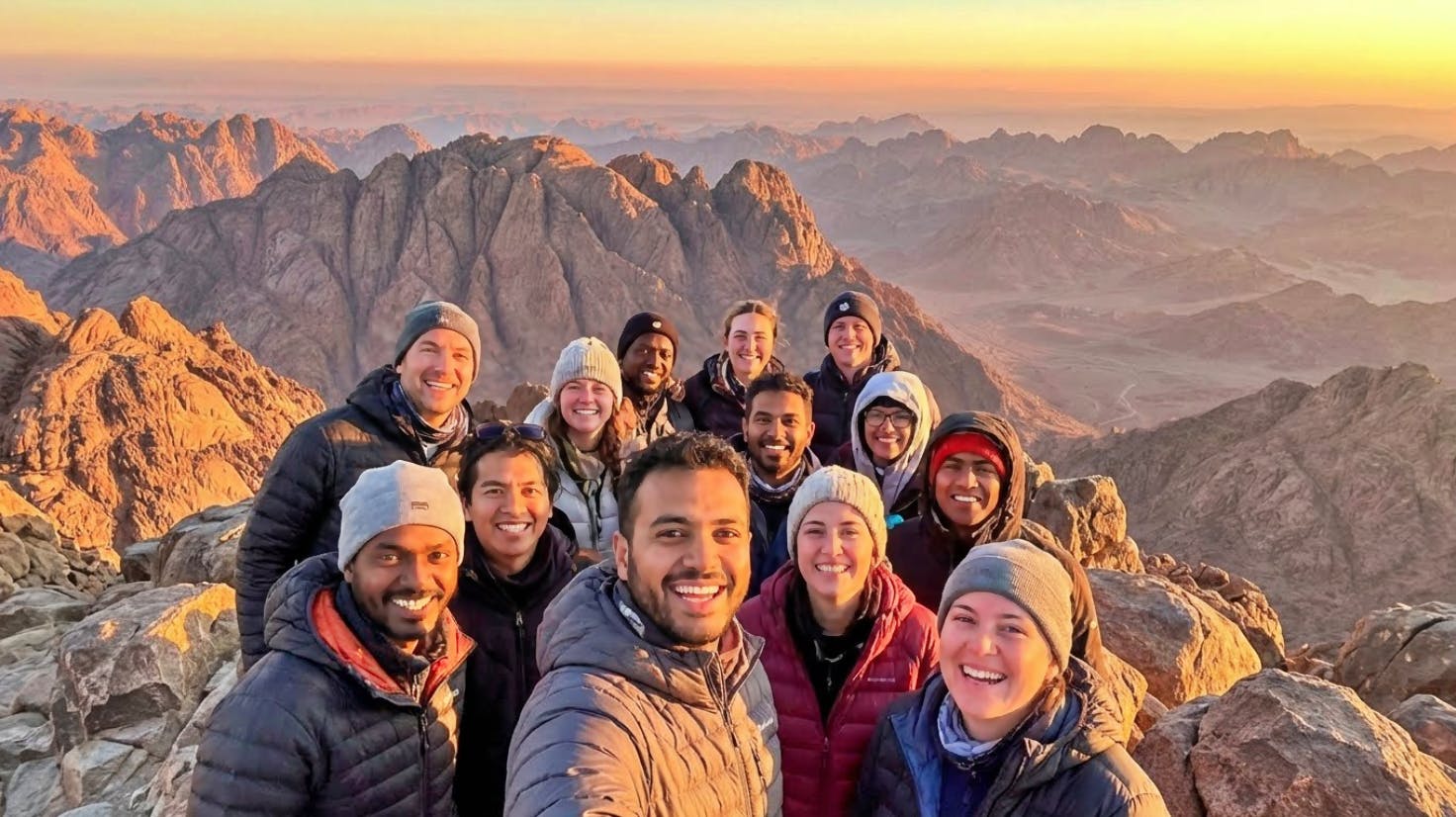Moses Mountain and St. Catherine tour from Sharm El Sheikh