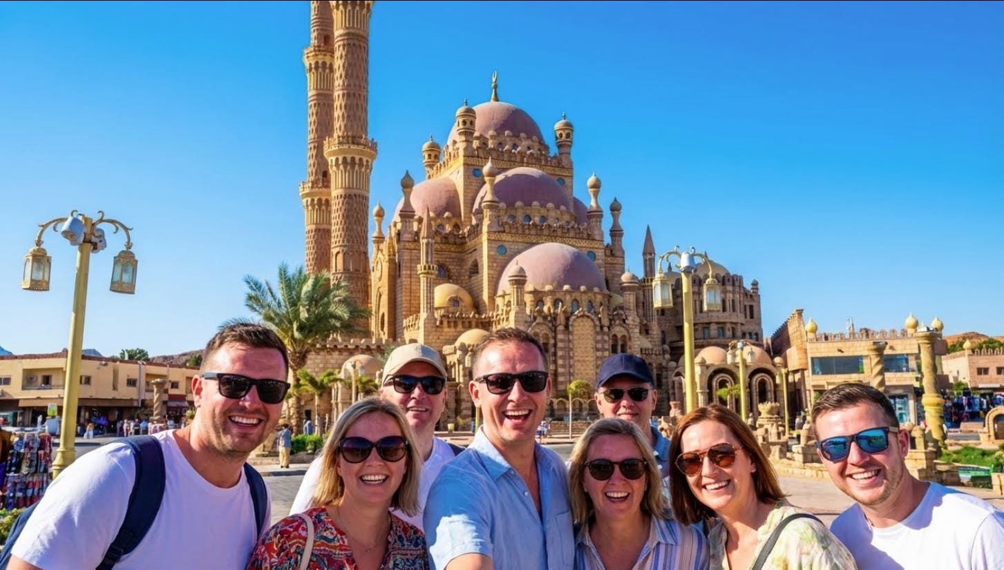 Sharm el-Sheikh city, mosque, and museum tour