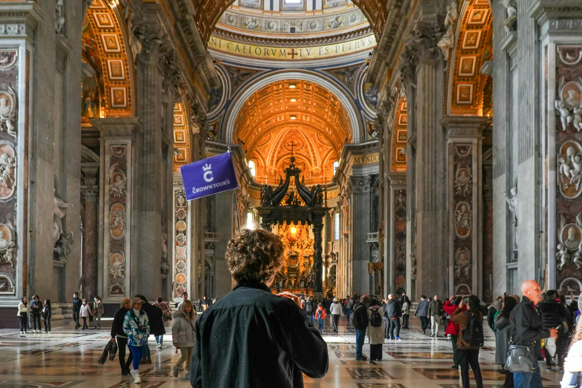 Visite rapide des musées du Vatican et de la chapelle Sixtine