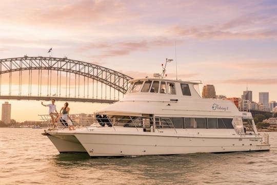 Twilight treasures sunset harbour cruise