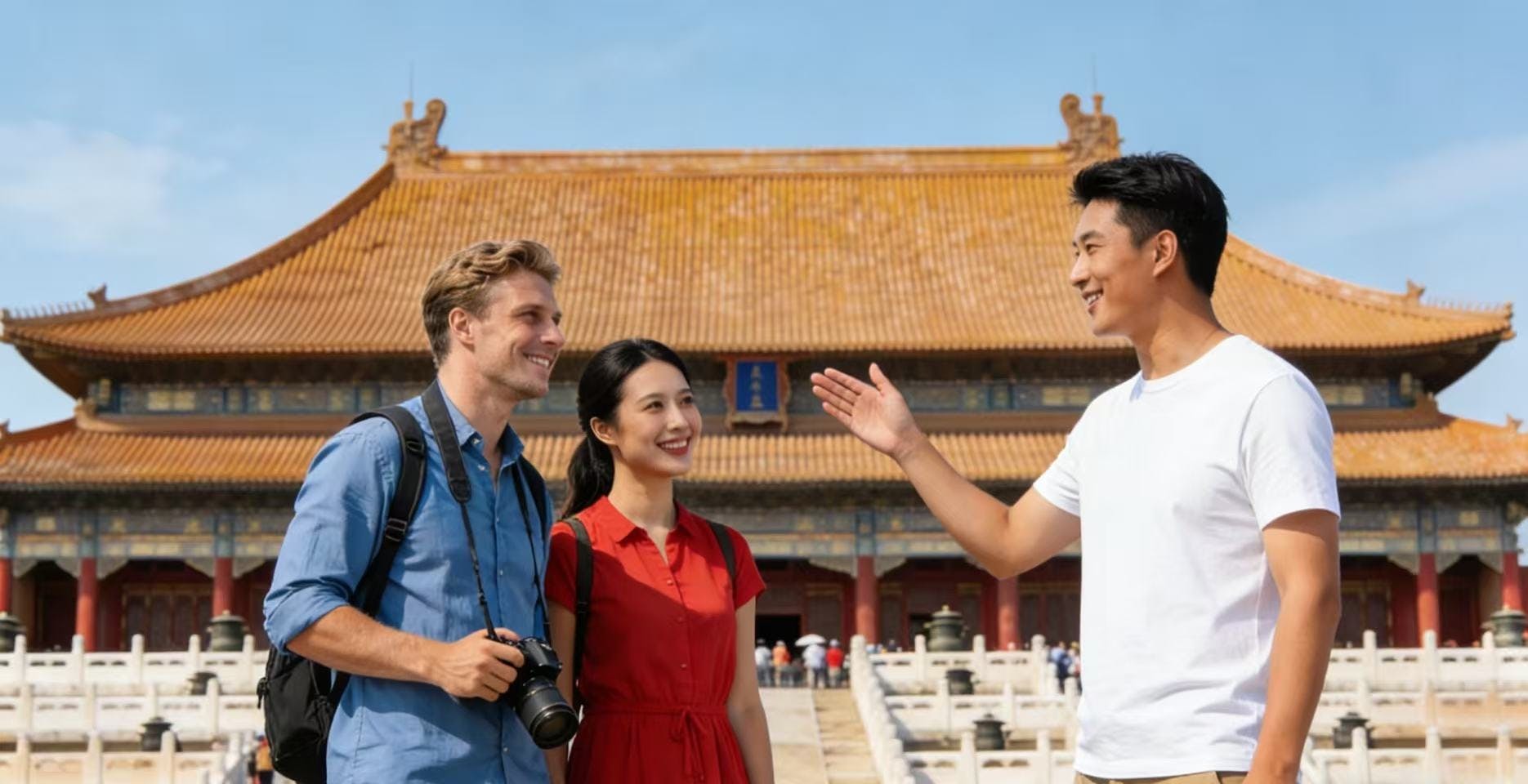 Private Guided Walking Tour of Tian'anmen Square and Forbidden City