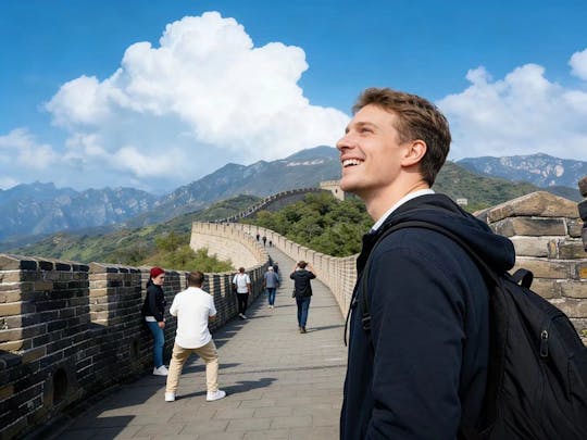 Tour guidato privato della Grande Muraglia di Mutianyu e delle Tombe Ming