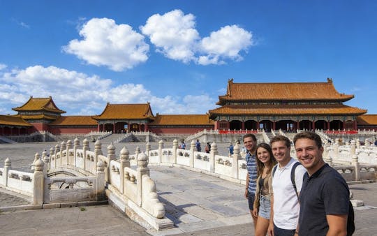 Mutianyu Great Wall, Tiananmen Square and Forbidden City Private Tour