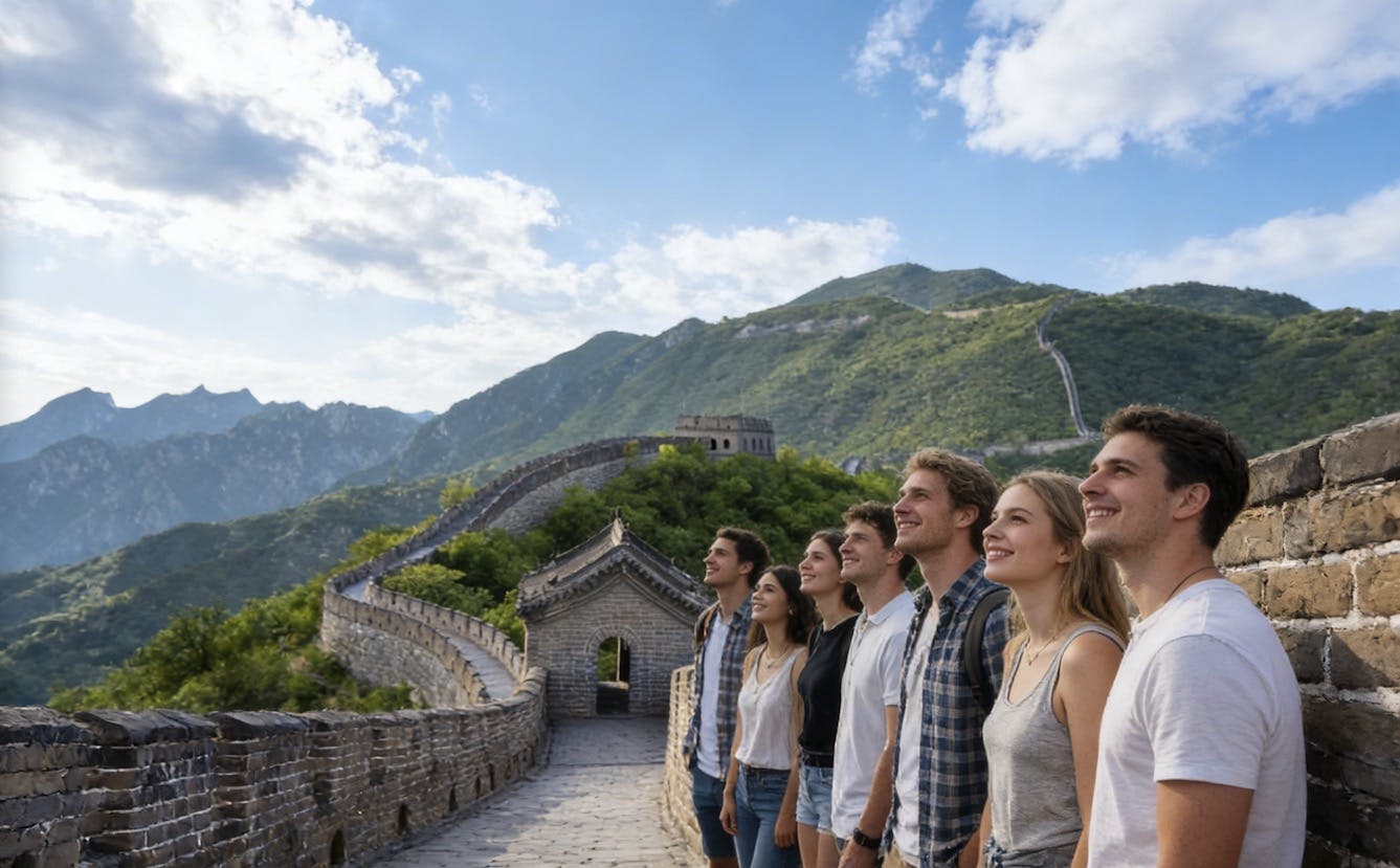 Mutianyu Great Wall and Summer Palace small-group tour from Beijing