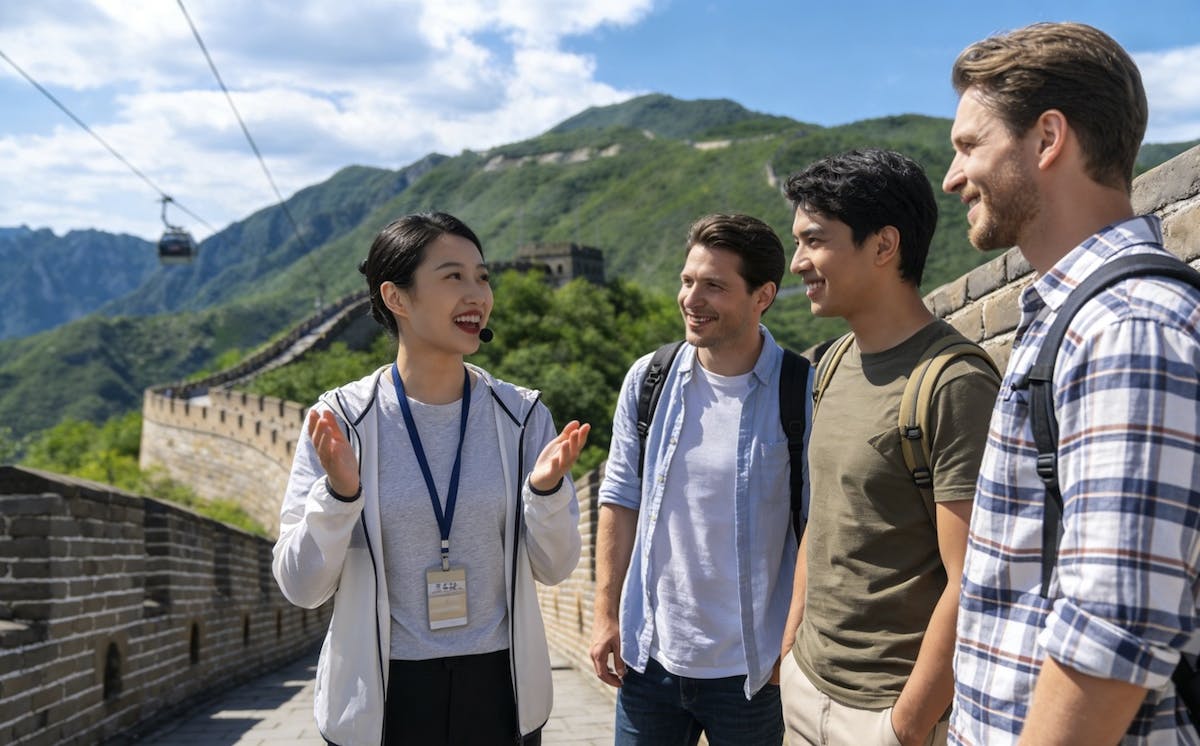 Privédagtour bij Mutianyu Chinese Muur met VIP-voordelen