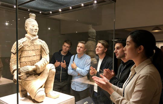 Guerreiros de Terracota e passeio de trem-bala pela Muralha da Cidade de Chengdu-Xi'an