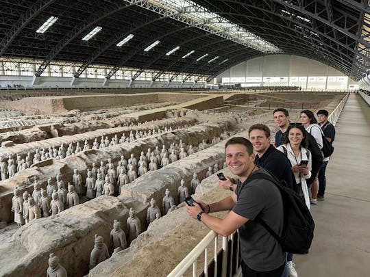 Viaje privado en tren bala a los Guerreros de terracota de Xi'an desde Pekín