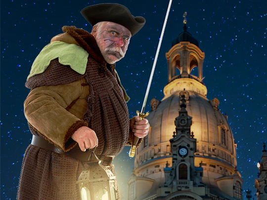 Dresden's haunted history night tour with the city jailer
