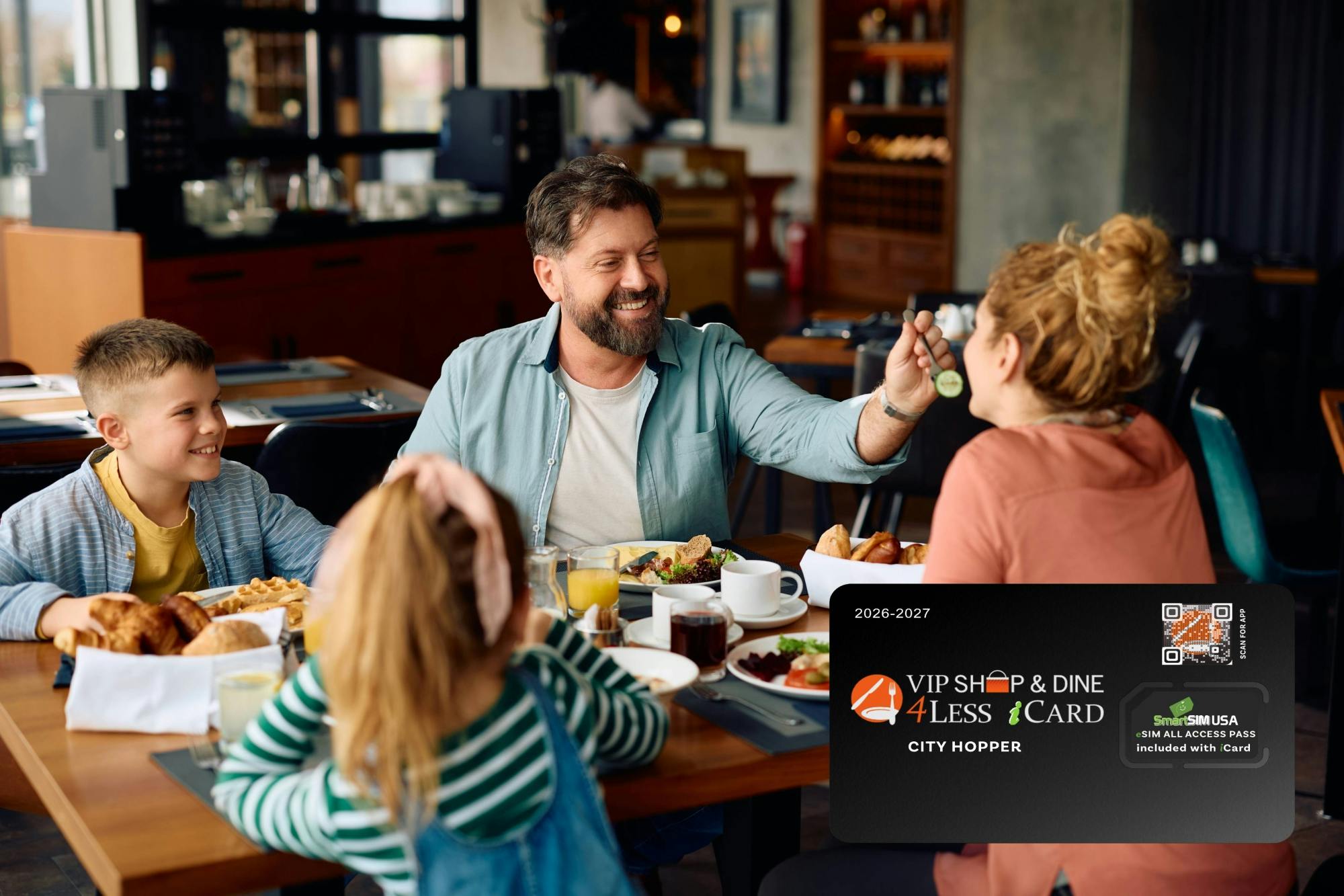 VIP Shop & Dine 4Less Card Orlando