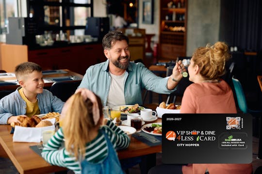 Cartão VIP Shop & Dine 4Less Orlando