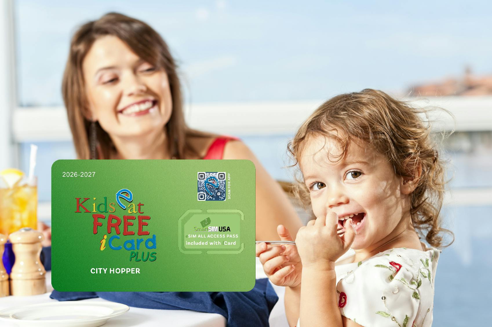 Kids Eat Free Card Orlando