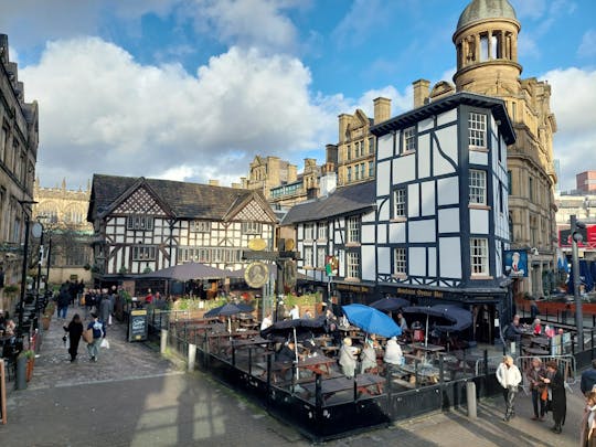 Gay village and Northern Quarter food tour in Manchester