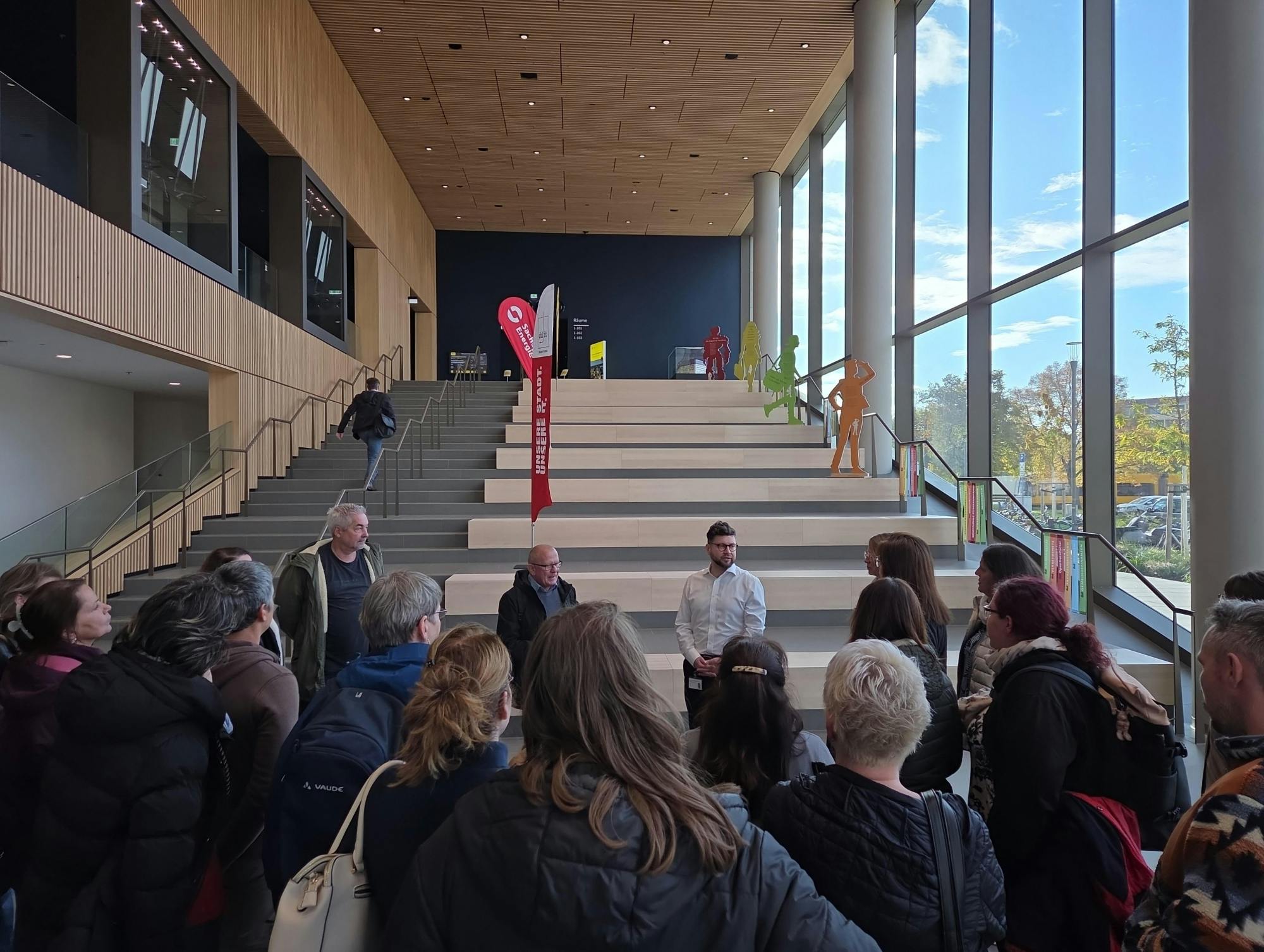 Visita guiada al Foro de la Ciudad de Dresde