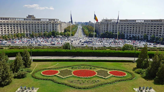 Explore Bucharest's photogenic highlights with a local
