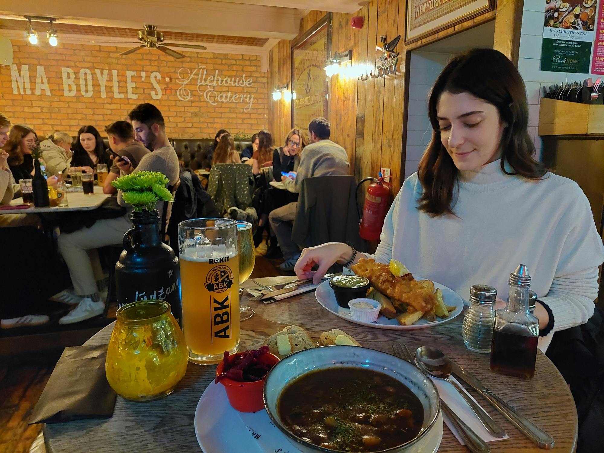 Liverpool walking food tour