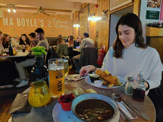 Passeio gastronómico a pé em Liverpool