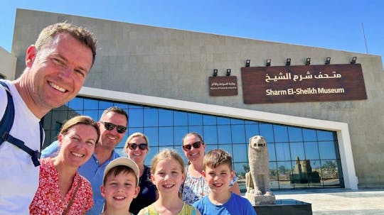Sharm City Tour met het Oudheidkundig Museum