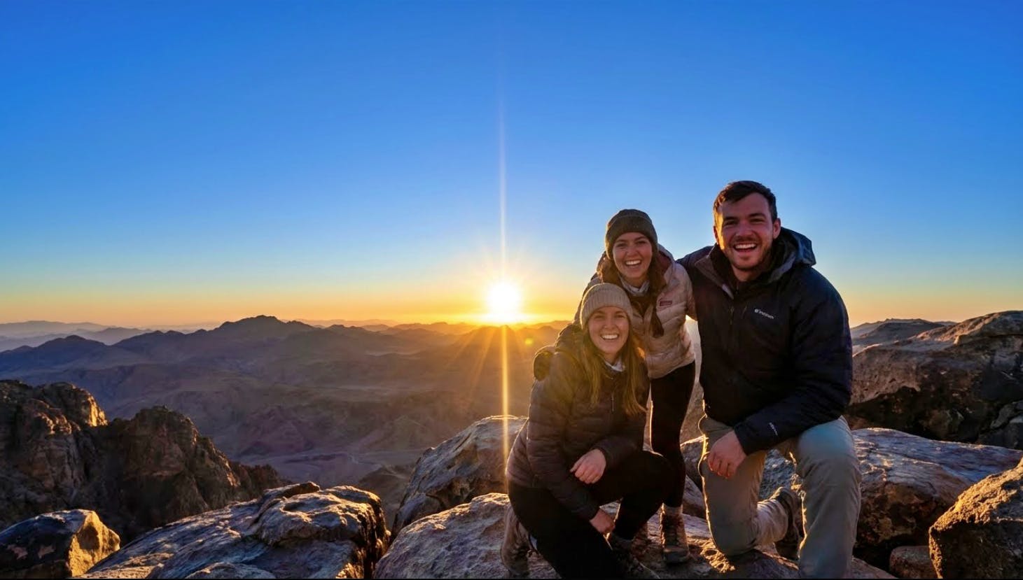 Tour della Montagna di Mosè e di Santa Caterina da Sharm El Sheikh
