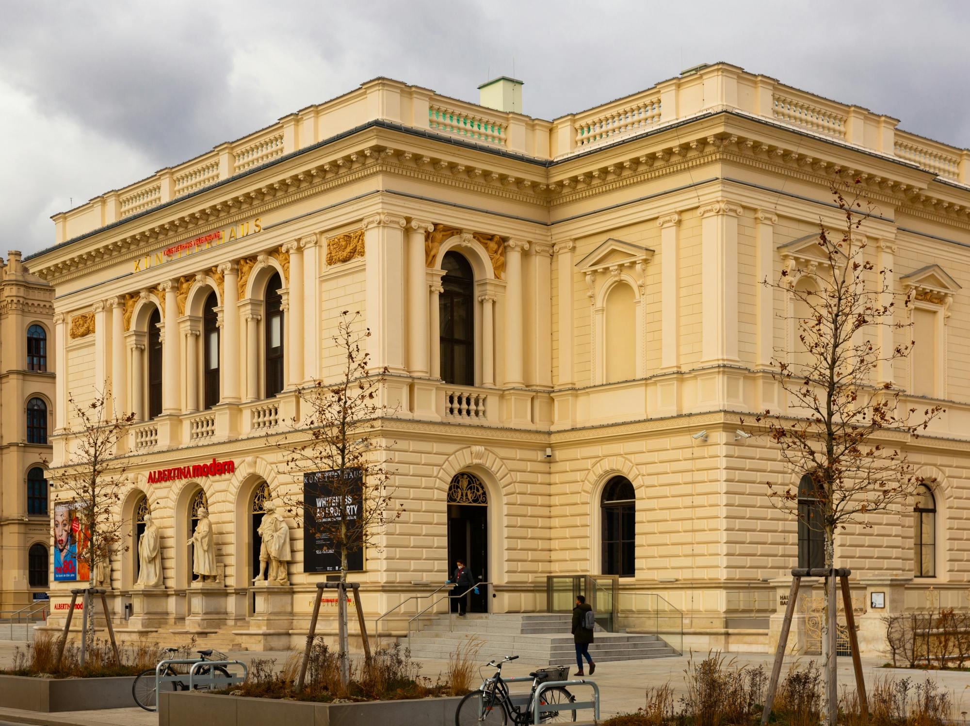 Albertina Modern ticket and Vienna self-guided audio tour