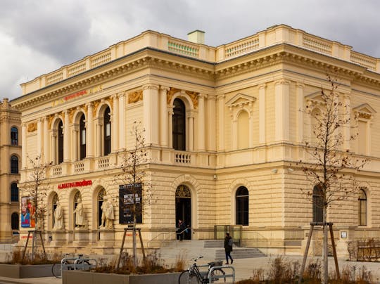 Albertina Modern ticket and Vienna self-guided audio tour