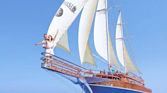 Ras Mohamed pirates adventure from Sharm El Sheikh