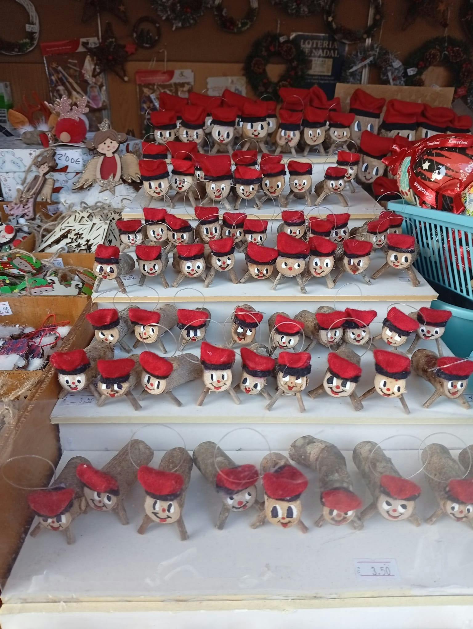 Visita privada aos mercados de Natal de Barcelona