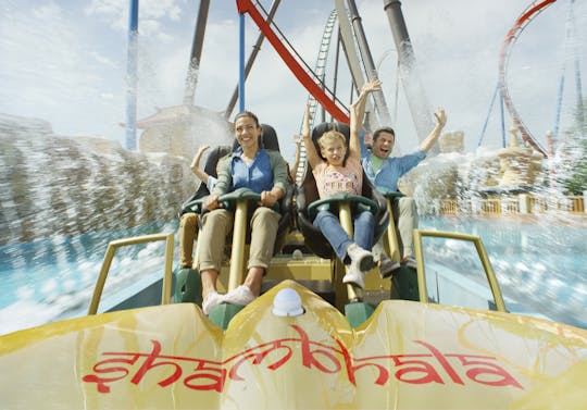 Entradas a PortAventura Park