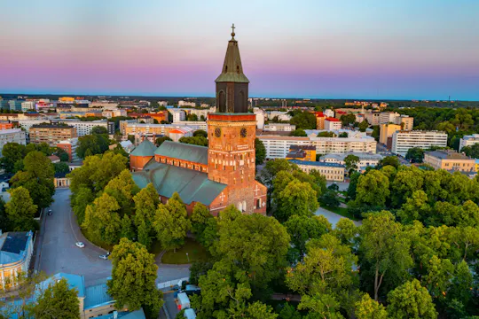 2-uur durende Turku wandeltour met een lokale gids