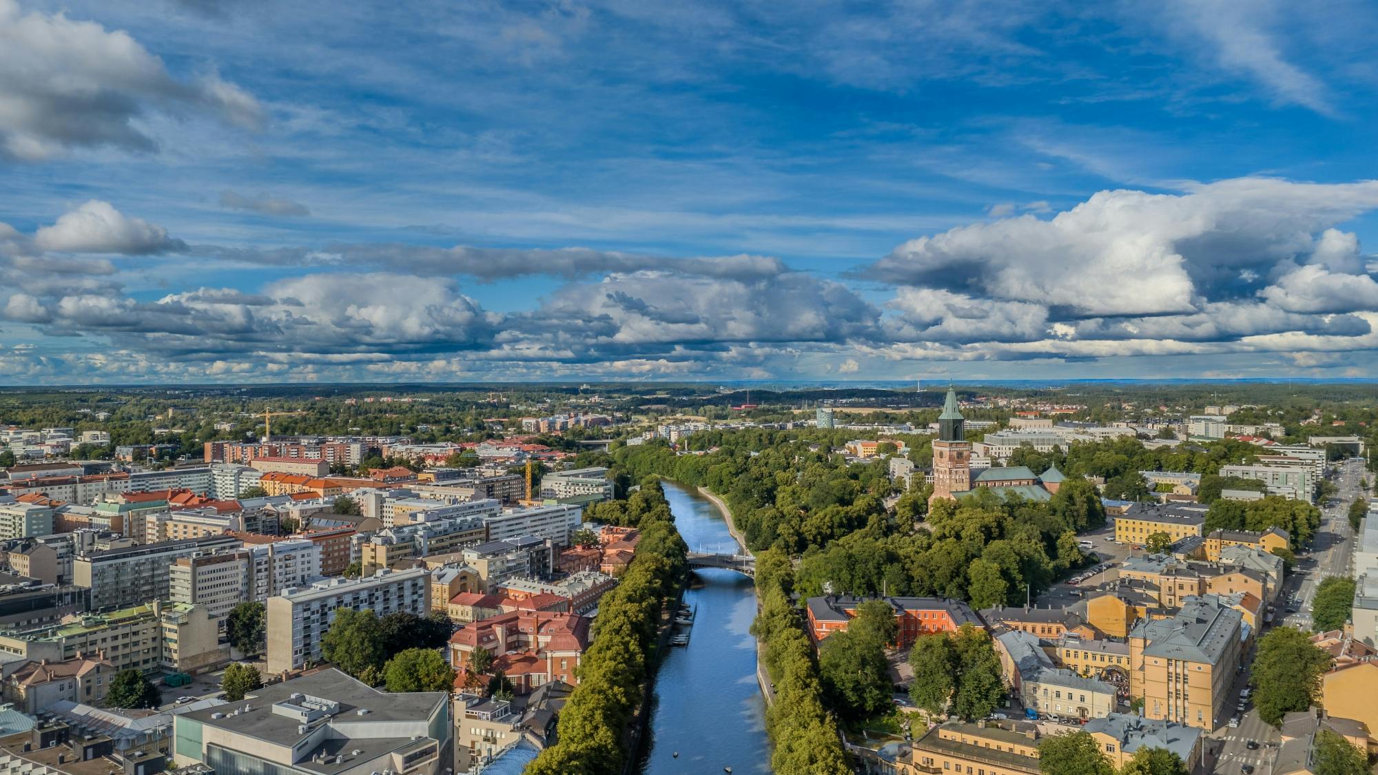 90-minute Turku walking tour with local guide