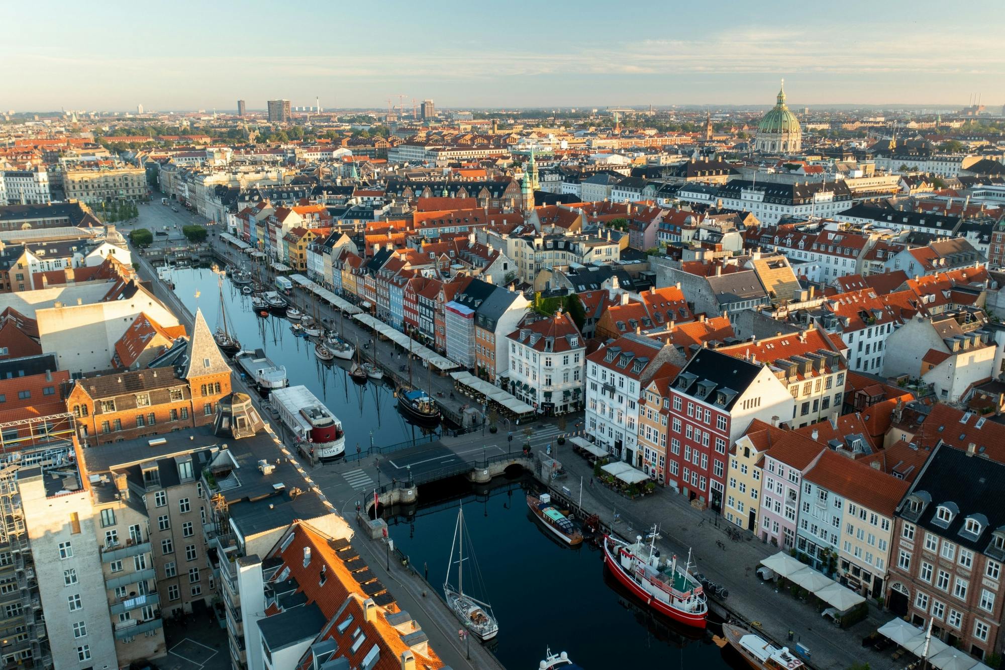 2-hour private Copenhagen history walking tour with a local