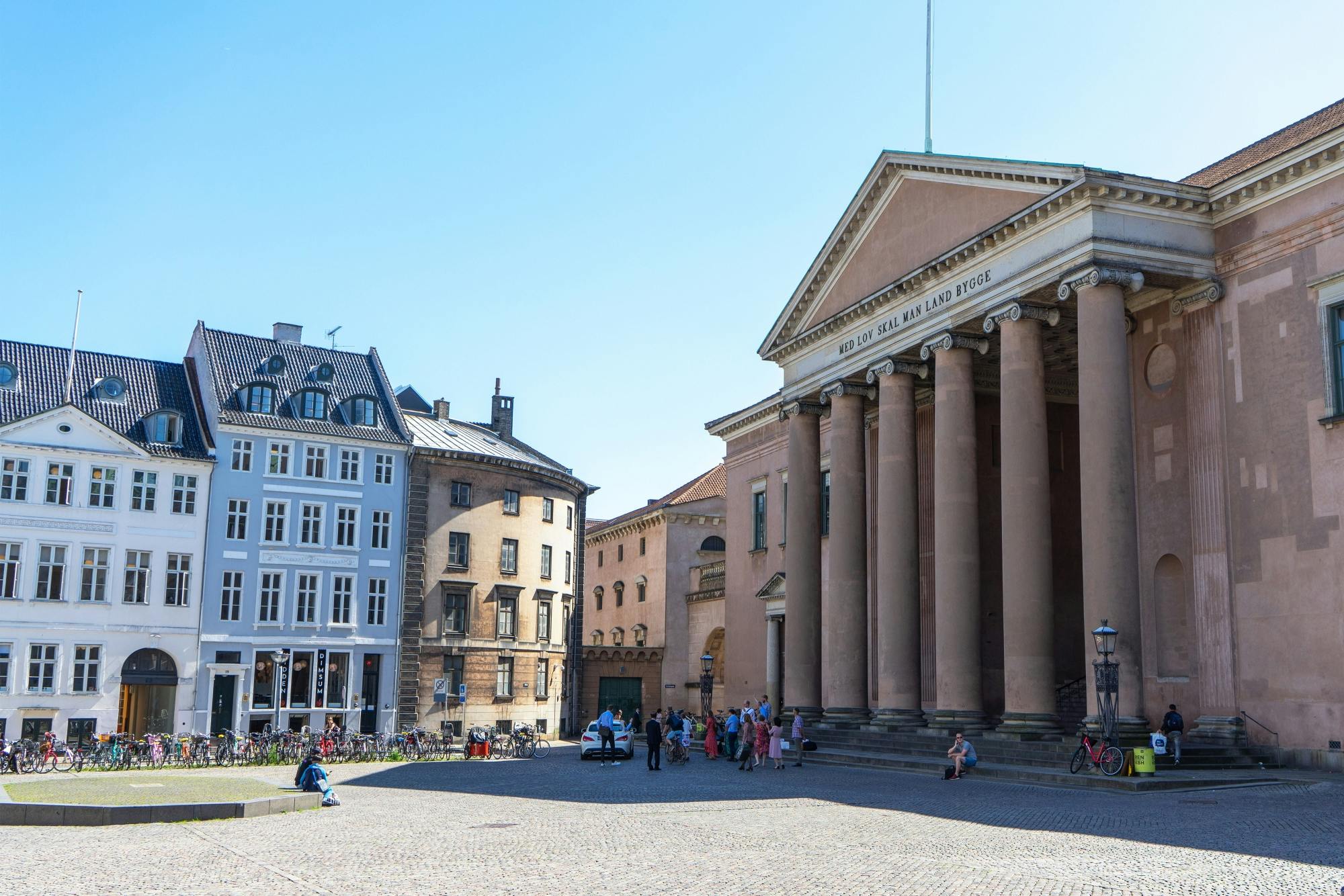 90-minute Kierkegaard walking tour in Copenhagen with local guide