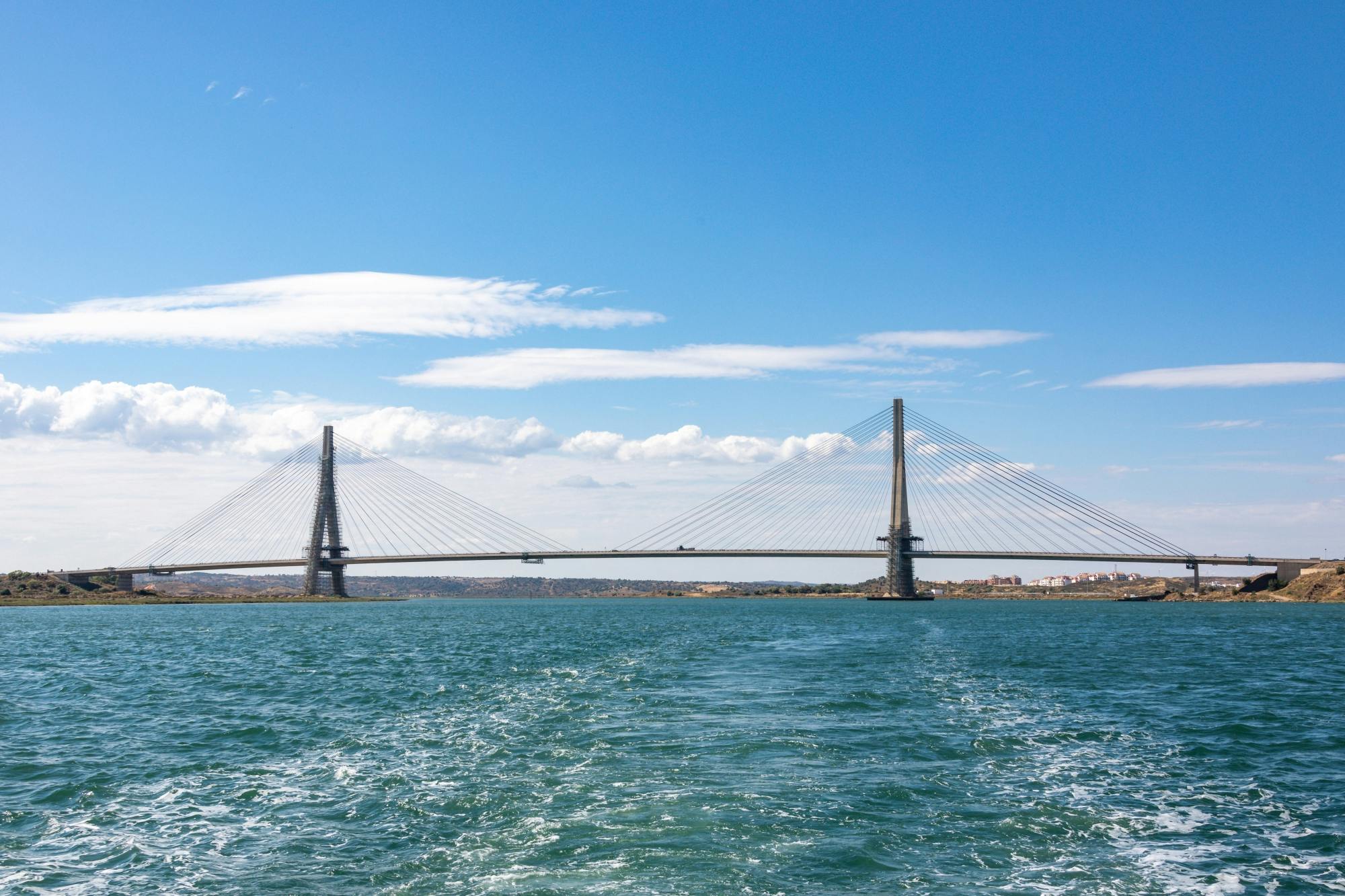 Guadiana River cruise with barbecue