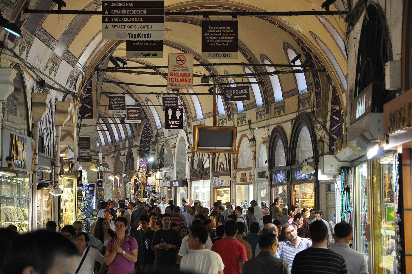 Istanbul old town walking tour from Bulgaria by overnight bus