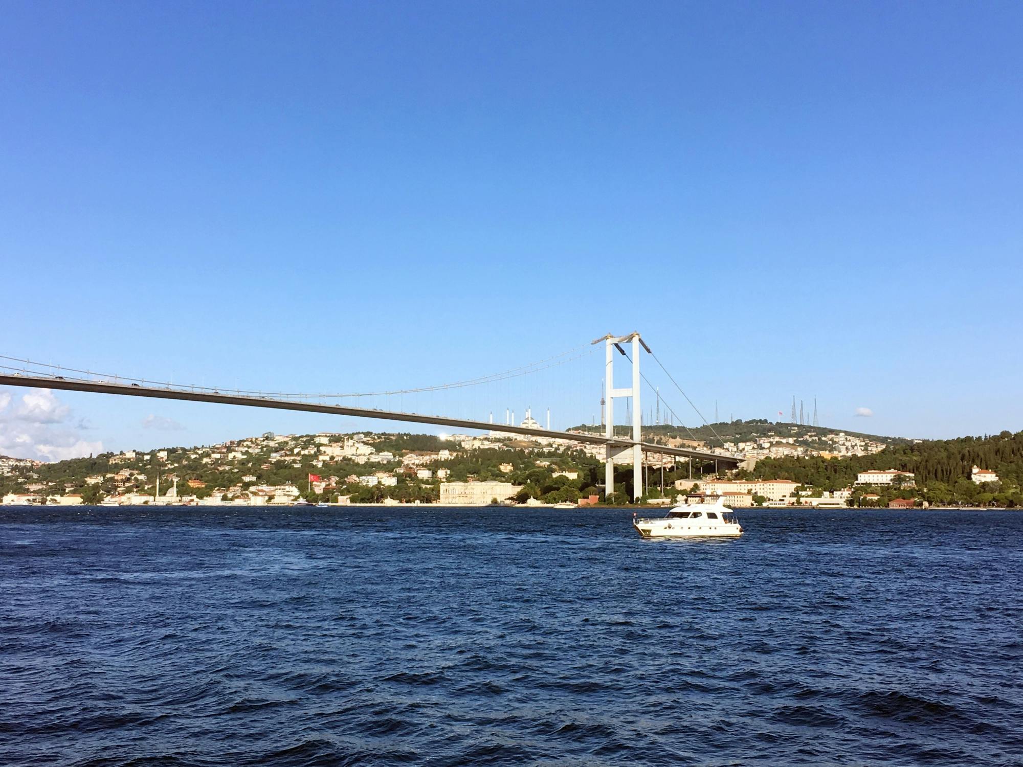 Istanbul old town walking tour from Bulgaria by overnight bus