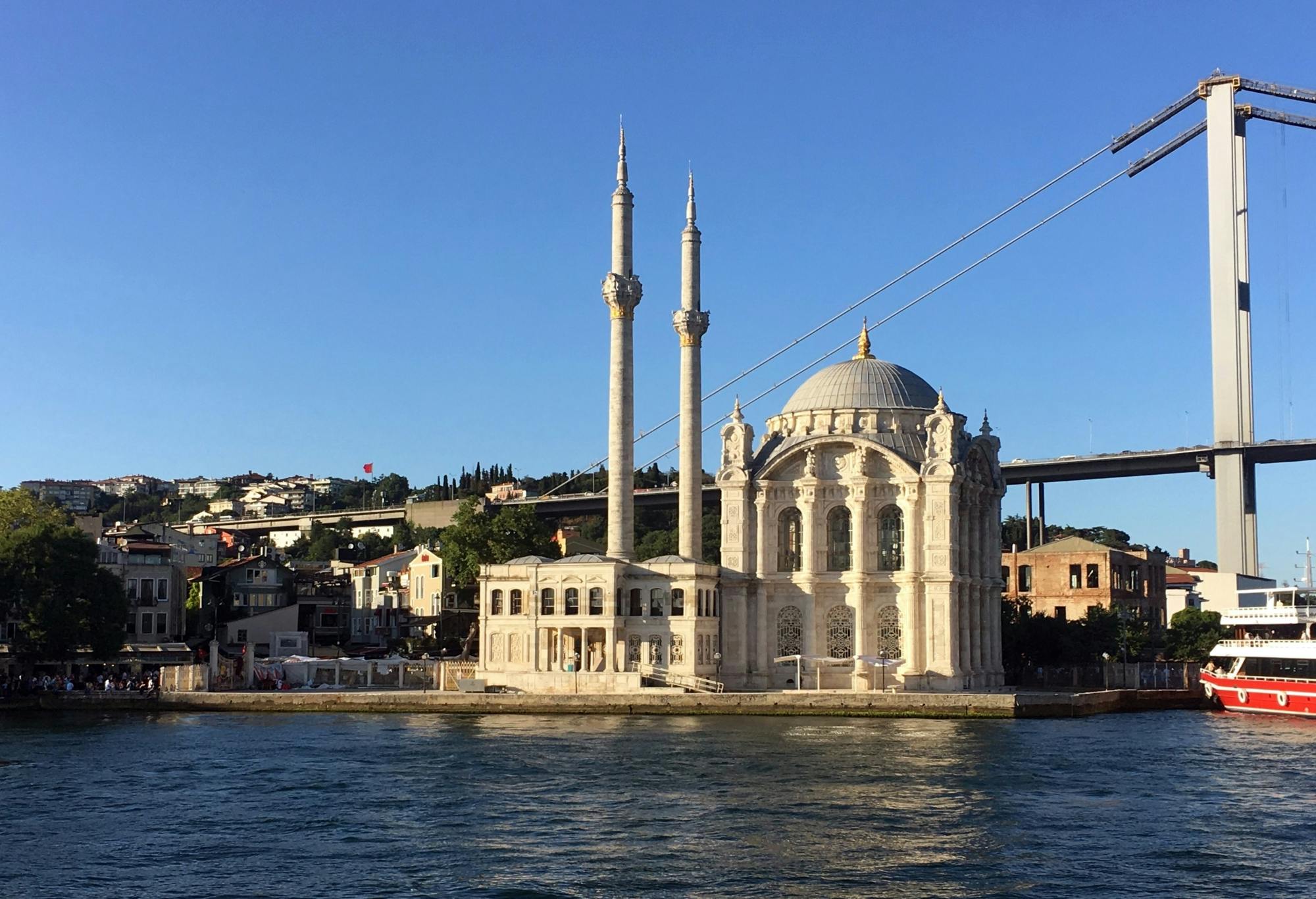 Istanbul old town walking tour from Bulgaria by overnight bus