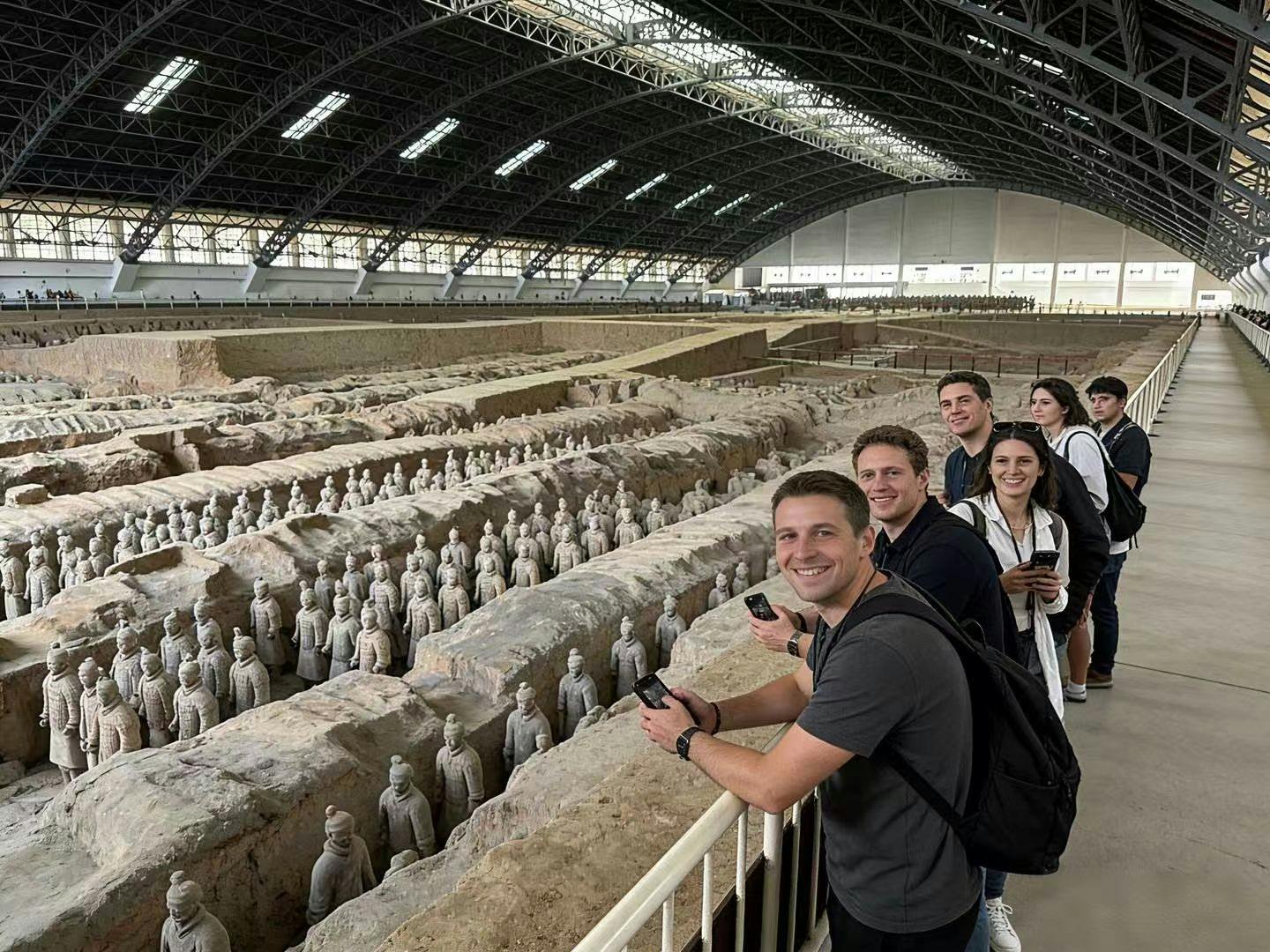Xi'an Terracotta Army and Lishan Garden tour