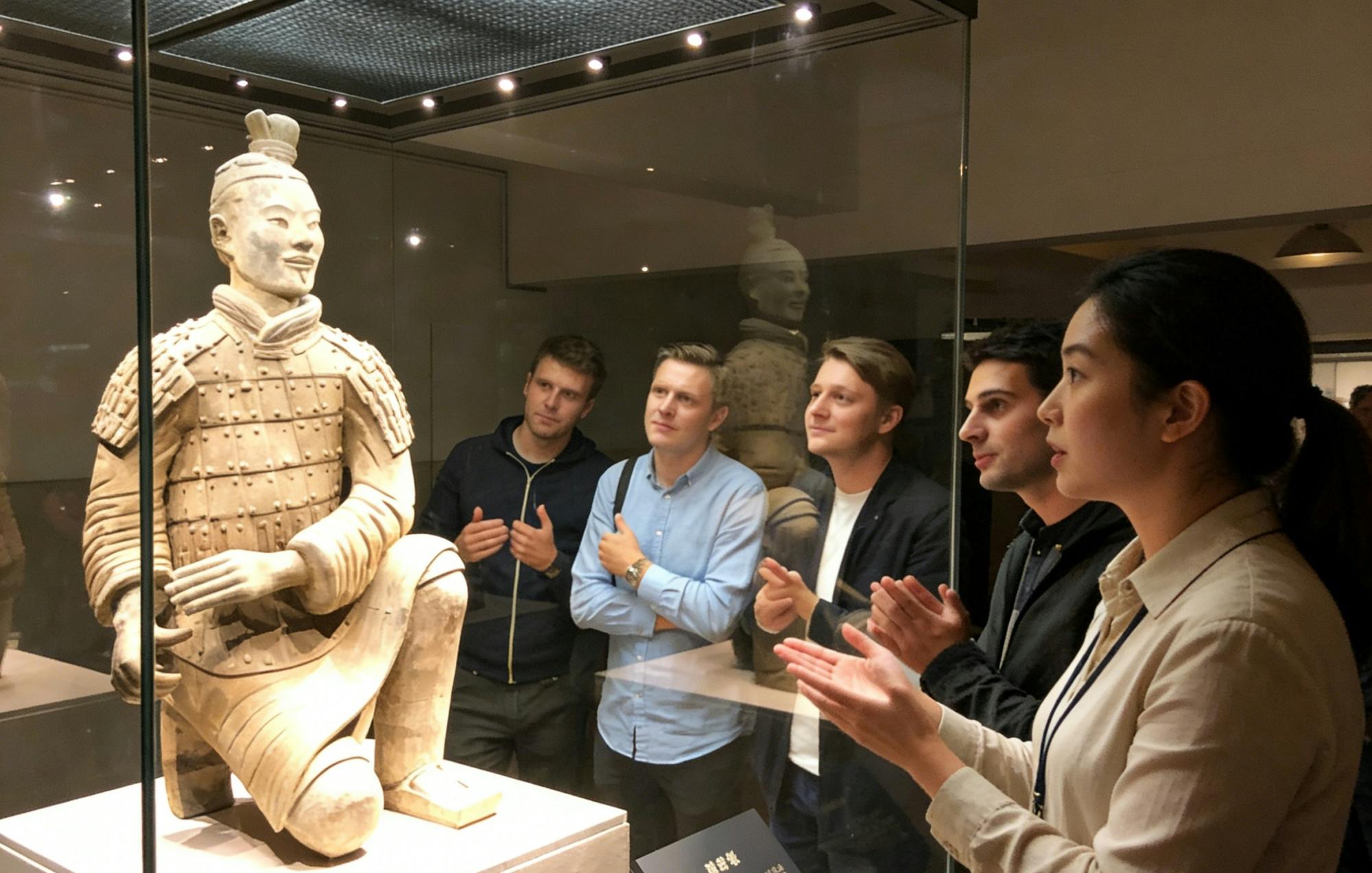 Xi'an afternoon adventure: Terracotta Army and Muslim Street dinner