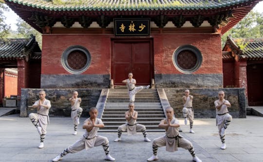Tour culturale privato di Zhengzhou al tempio Shaolin e alle grotte di Longmen