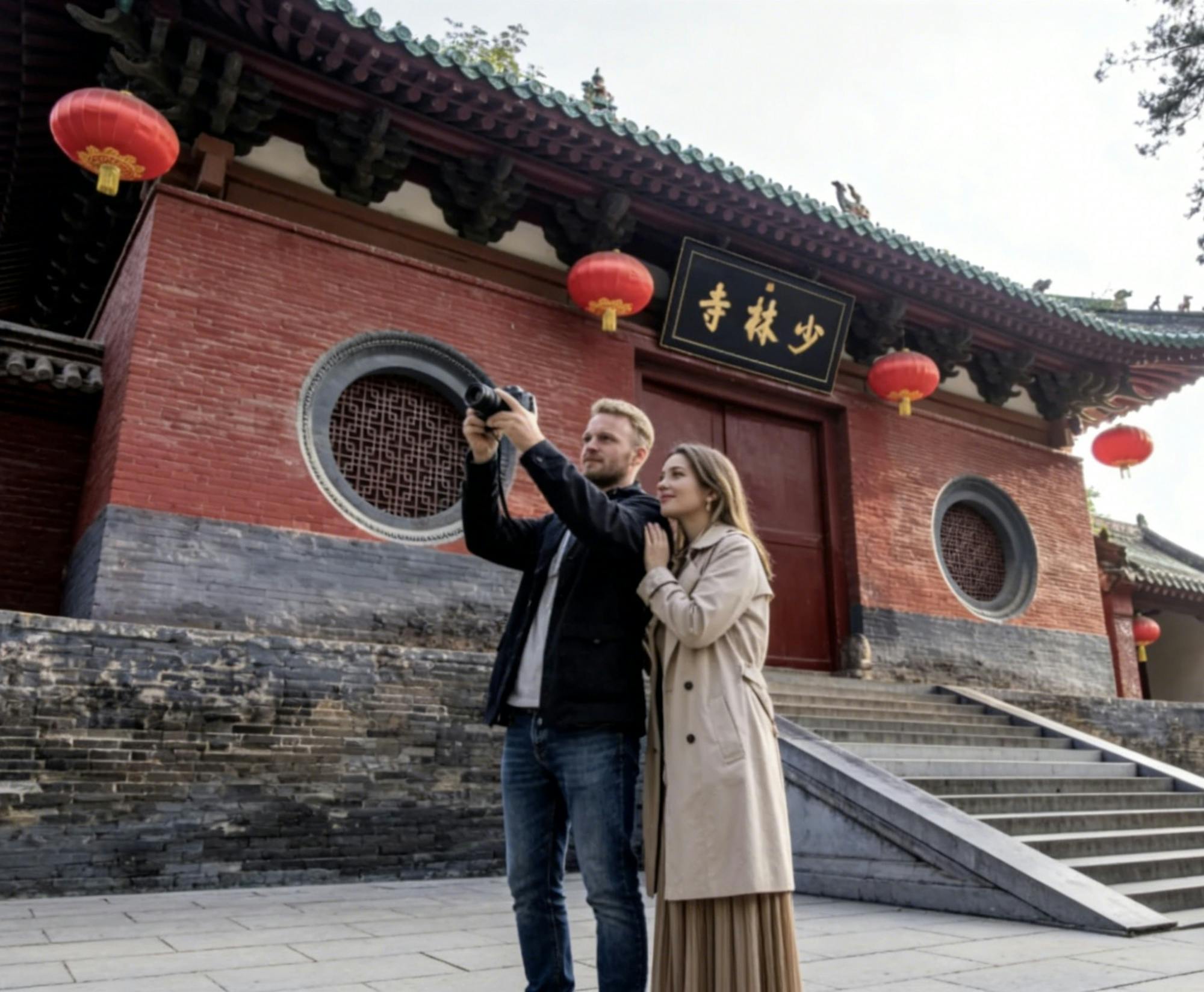 Prywatna jednodniowa wycieczka do świątyni Shaolin i grot Longmen z Luoyang