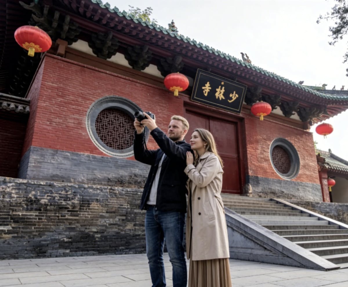 Privédagtocht naar de Shaolintempel en de Longmengrotten vanuit Luoyang