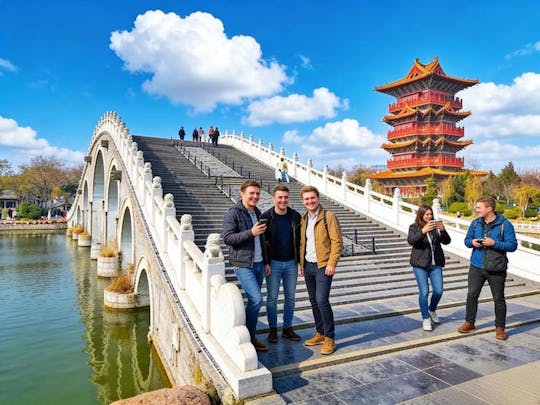 Wycieczka z przewodnikiem po zabytkach Kaifengu