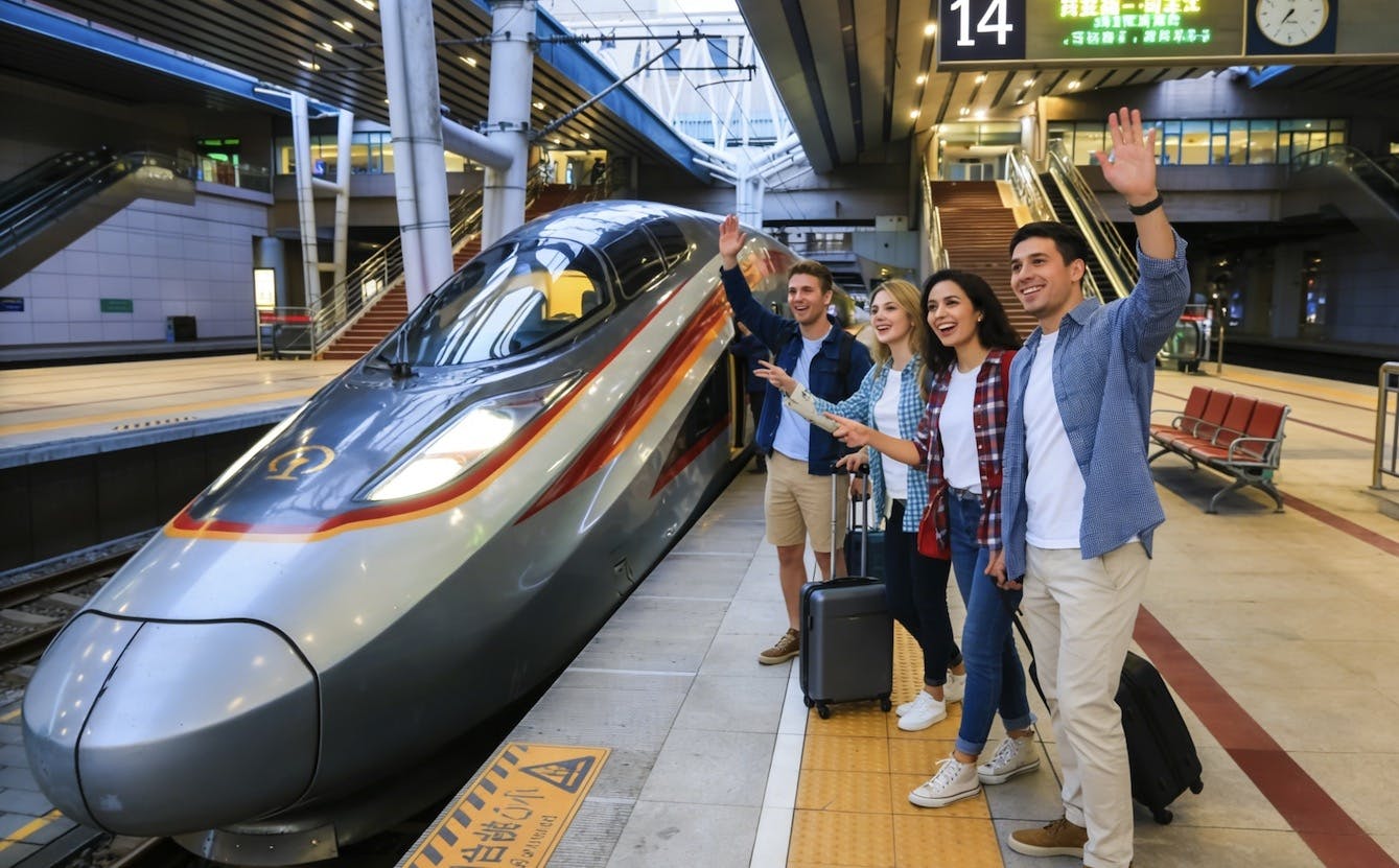 Tour del Tempio Sospeso e delle Grotte di Yungang in treno proiettile da Pechino