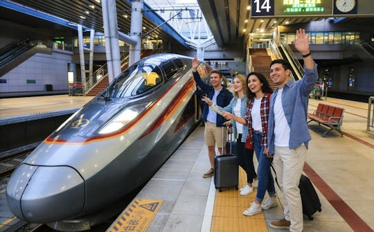 Hanging Temple and Yungang Grottoes Tour by Bullet Train from Beijing - 
