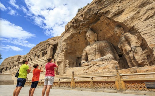 Prywatna jednodniowa wycieczka do Datongu do Świątyni Wiszącej i Grot Yungang