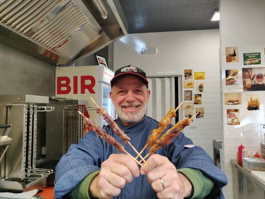 Trionfale Market street food tour with tasting