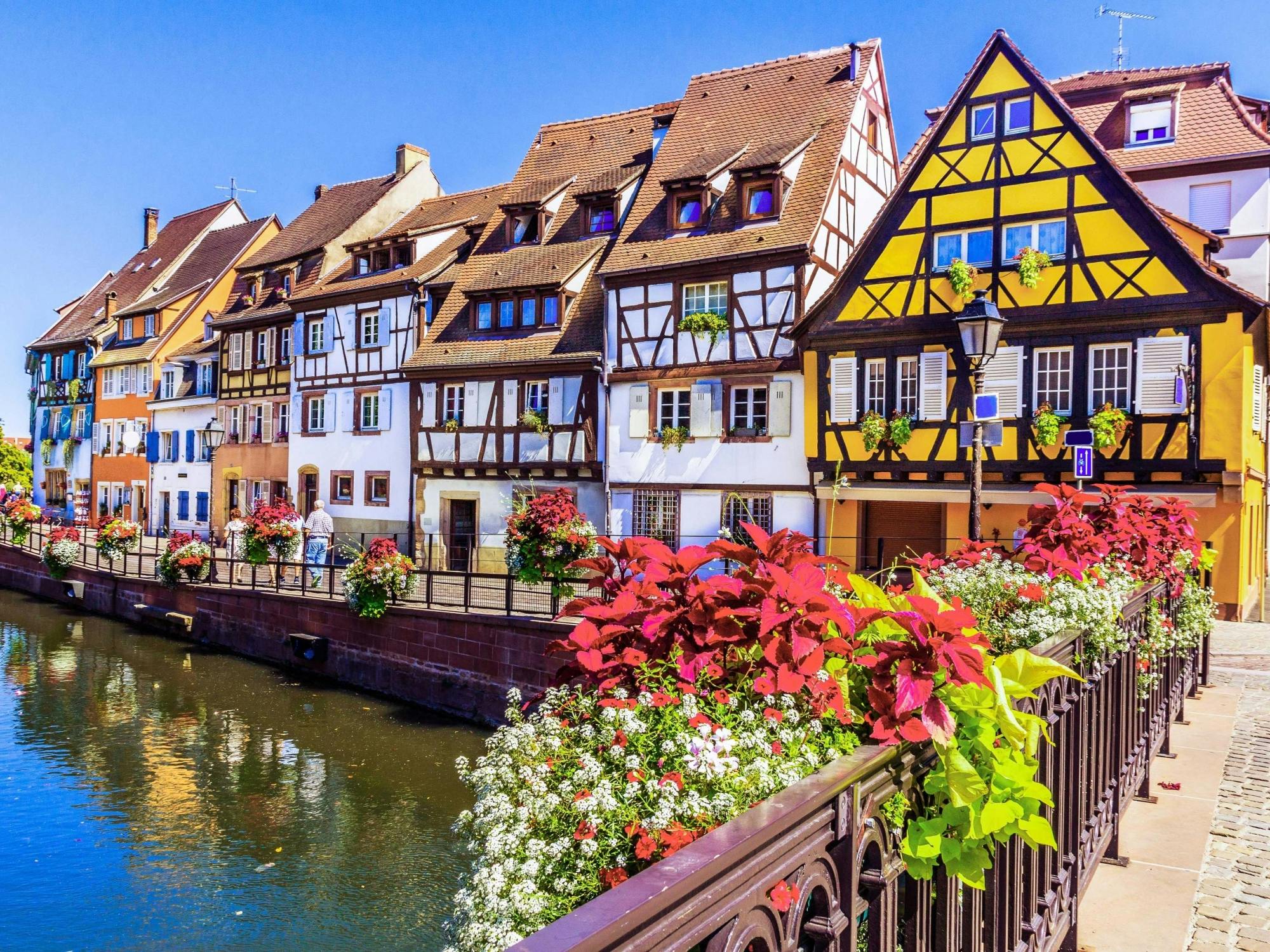 Colmar 2-hour introductory walking tour with a local