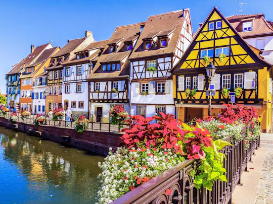 Wandeling vanaf 2 uur in Colmar met een gids