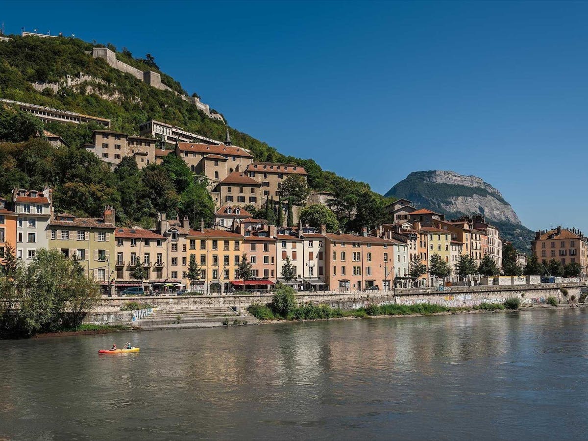 Grenoble 2 uur durende inleidende wandeltour met een lokale bewoner
