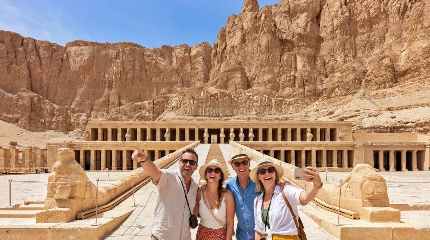 Ancient Luxor daytrip from Sharm El Sheikh with flights