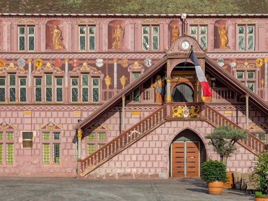 Mulhouse 2-hour introductory walking tour with a local